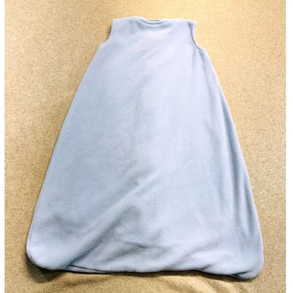 Baby Merlin's Magic Dream Sack Wearable Blanket Blue Fleece Small 6-12 Months